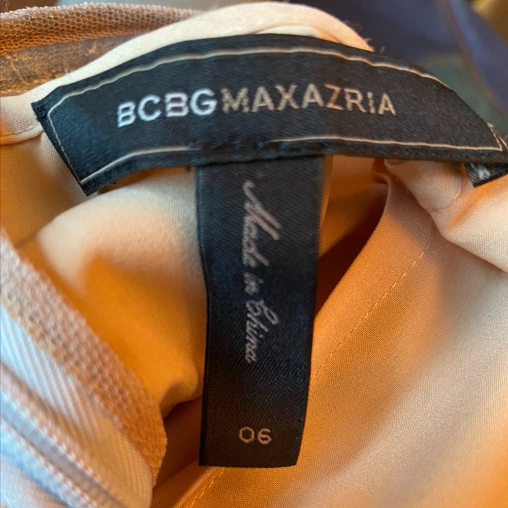 BCBG MaxAzria Baby Blue Lace Dress - Picture 6 of 6